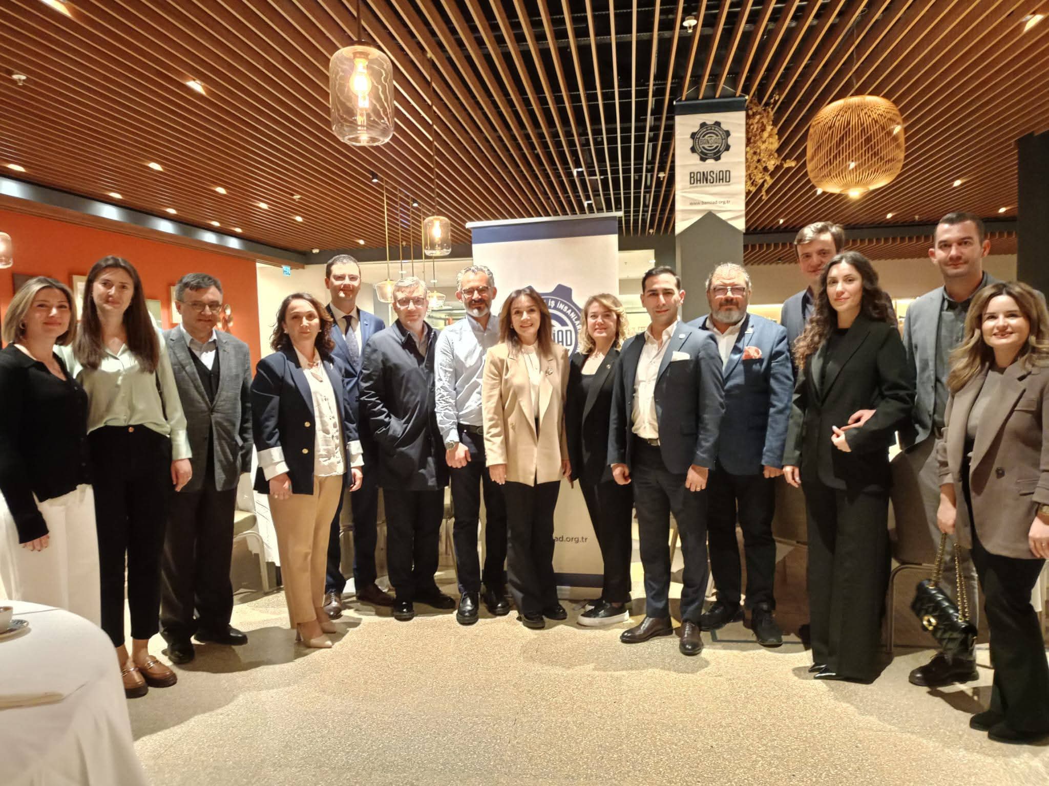 BANSİAD Ev Sahipliğinde Anlamlı İftar Buluşması